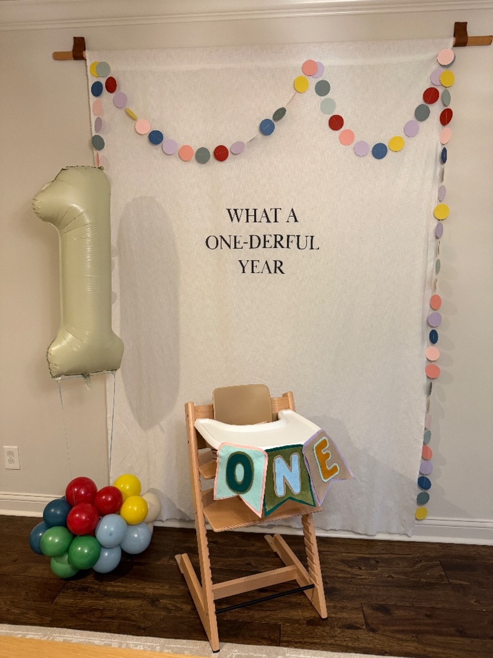 First Birthday Party Kit - Picture 10 of 10